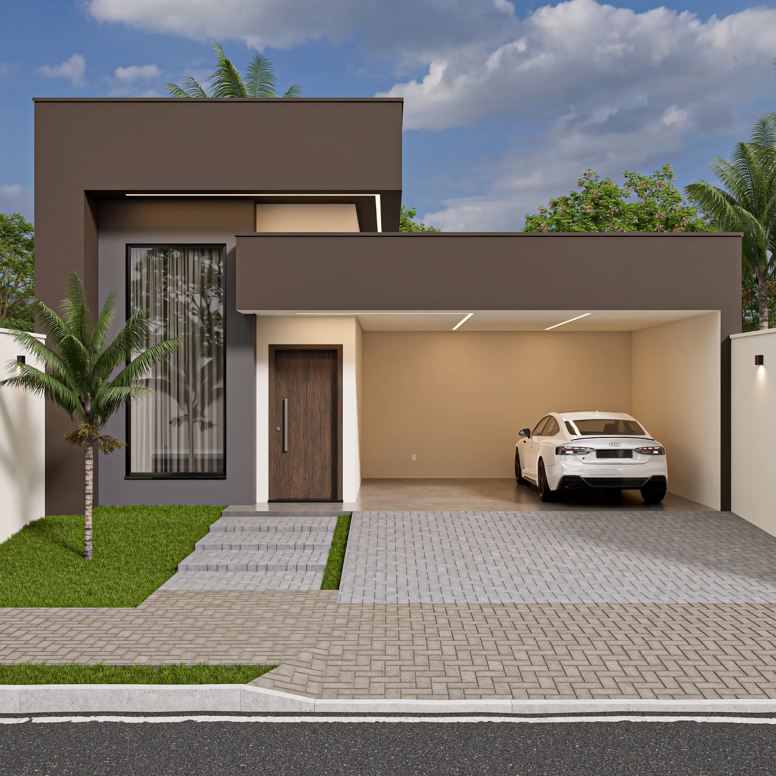 Design Arquitetônico e Engenharia Estrutural em Uberaba - Eng Dinho Oliveira