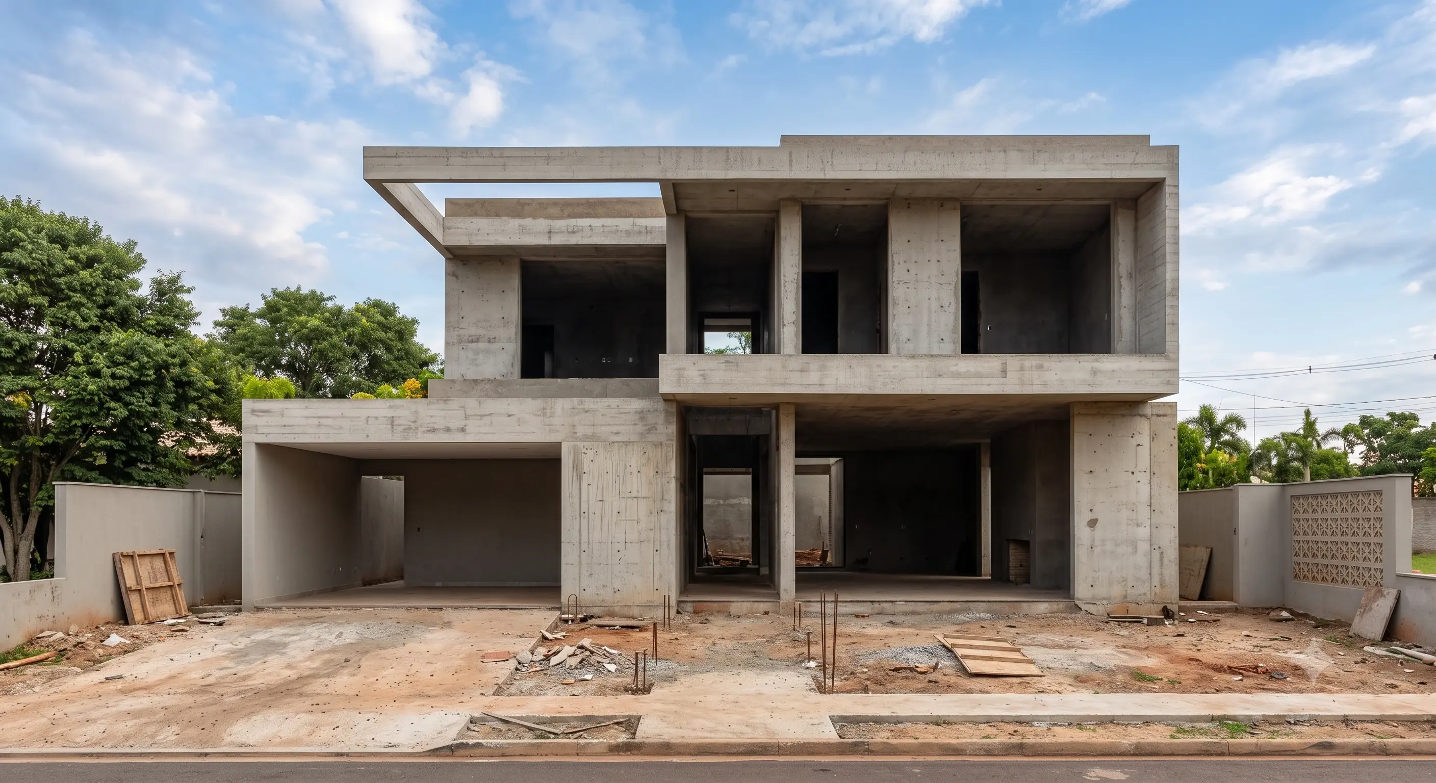 Projeto Estrutural Cálculo de Concreto - Eng. Dinho Oliveira