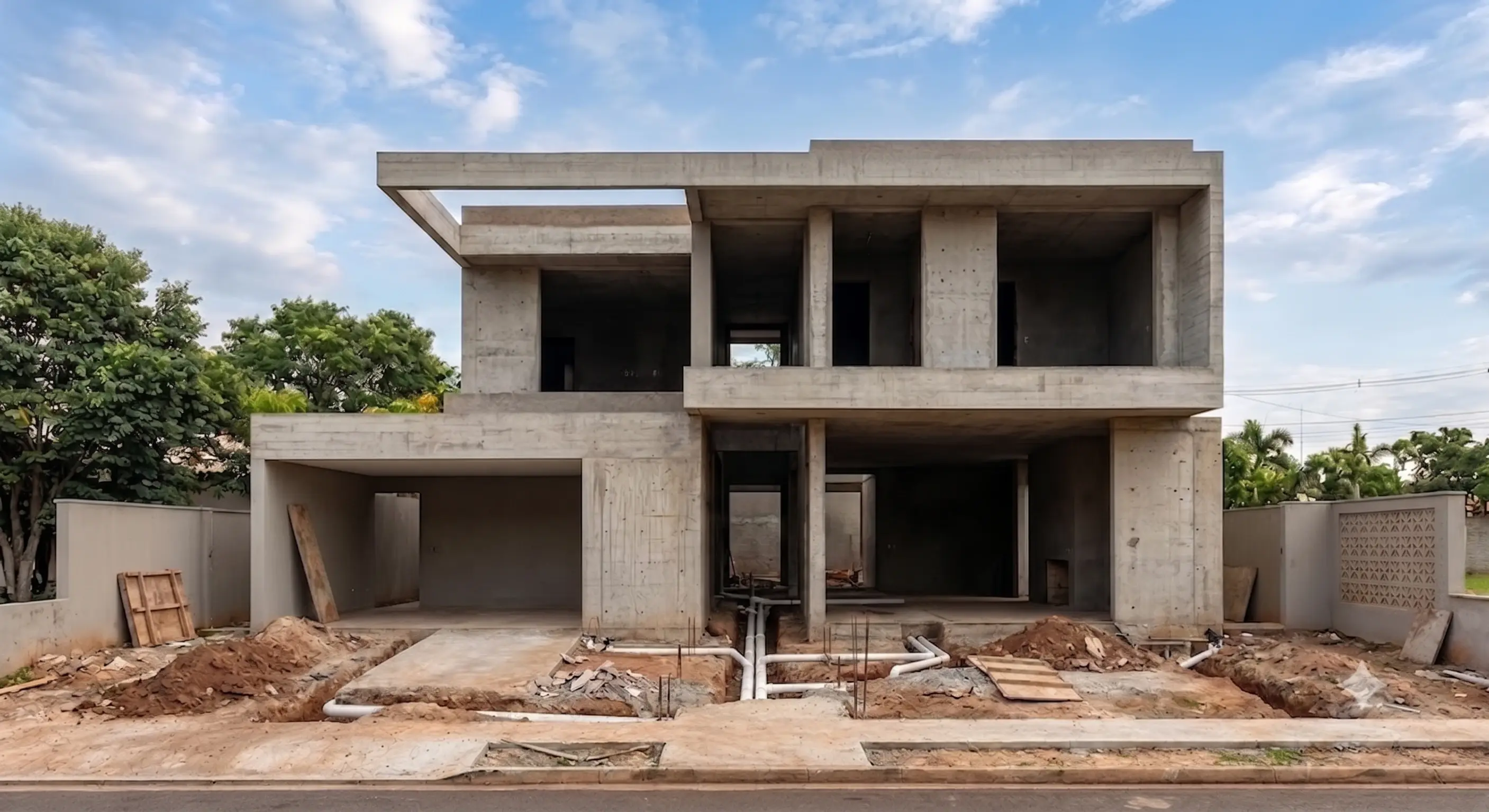 Projeto Hidrossanitário e Drenagem - Eng. Dinho Oliveira
