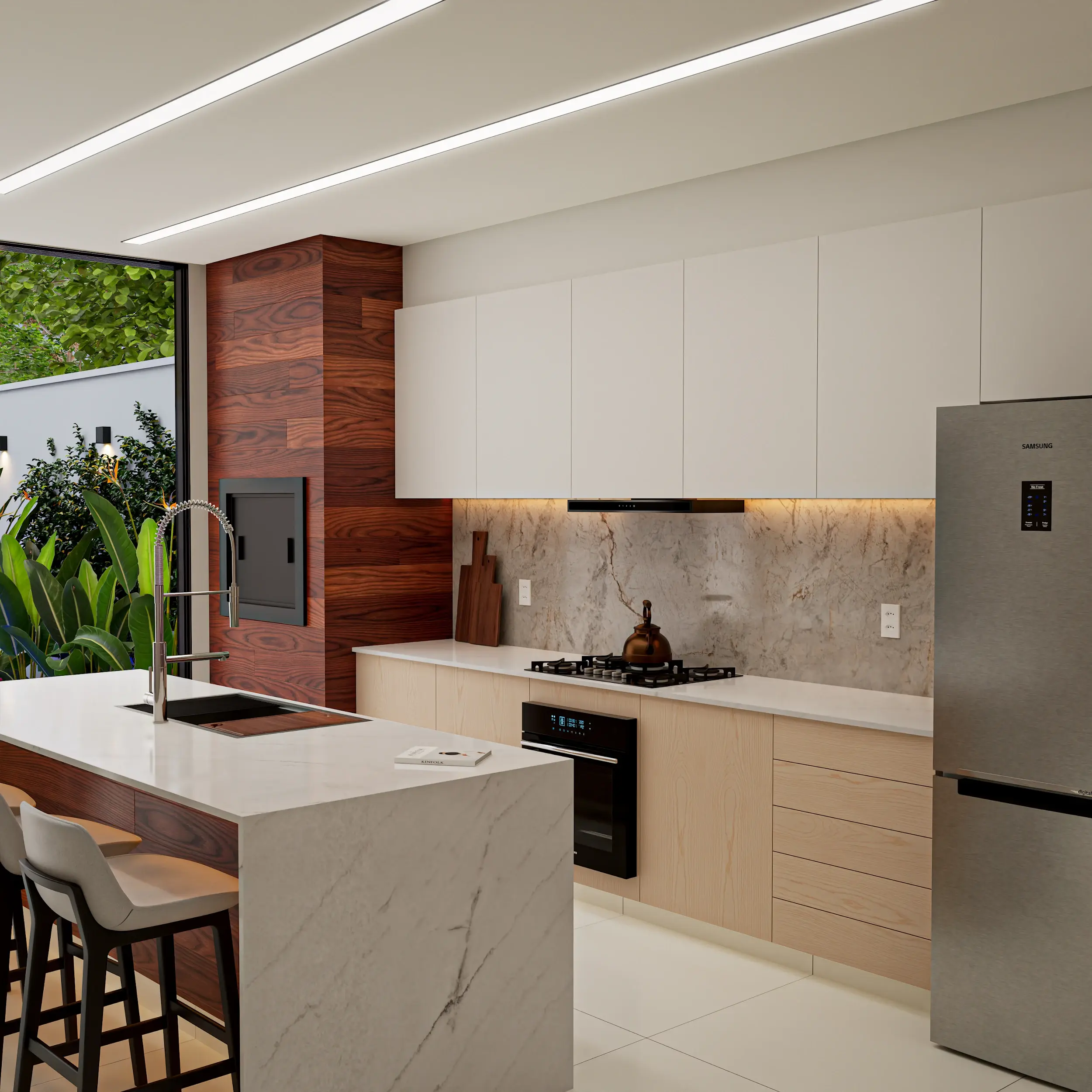 Cozinha Moderna em Uberlândia